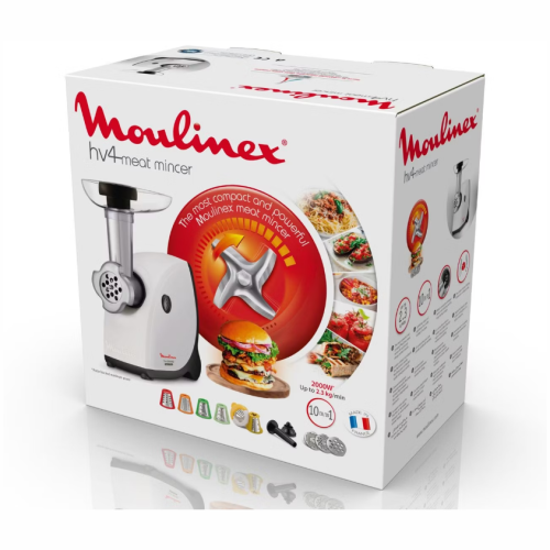 Электромясорубка Moulinex HV4 ME478138 (q)