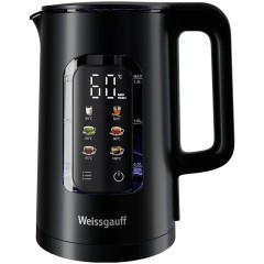 Электрочайник Weissgauff WK 1500 Db Touch BodyCool (q)