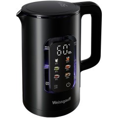 Электрочайник Weissgauff WK 1500 Db Touch BodyCool (q)