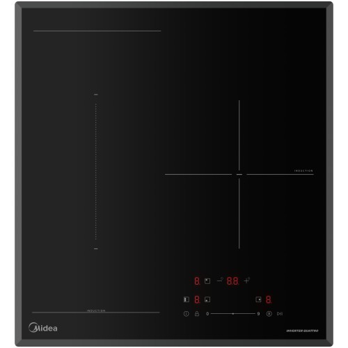 Встраиваемая индукционная панель Midea MIH45107F (q)