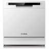Настольная посудомоечная машина Hyundai DT503 (q)