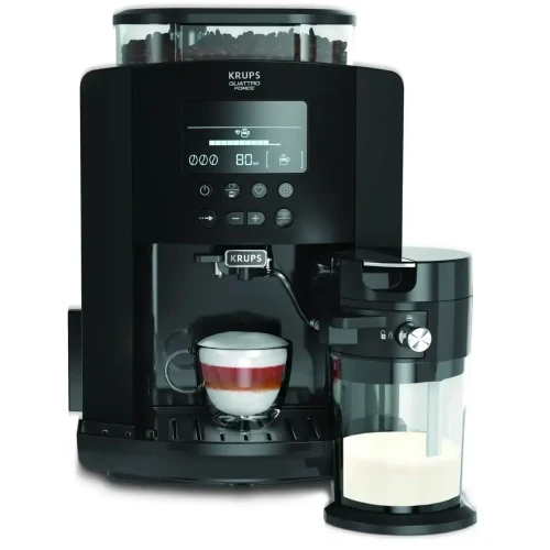 Кофемашина автоматическая Krups Arabica EA819N10 (d)
