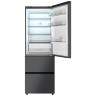 Холодильник (Side-by-Side) Weissgauff WFD 450 Total NoFrost Inverter Dark Grey Built-in (h)