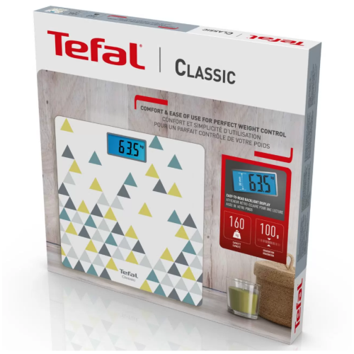 Весы напольные Tefal CLASSIC PP1536V0 (q)