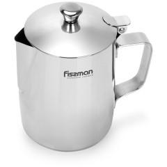 Молочник FISSMAN 600мл (нерж.сталь) (h)