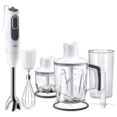 Блендер погружной Braun MQ3145WH APERITIVE (q)