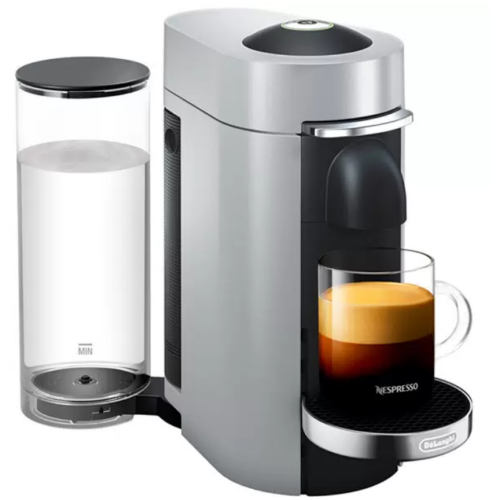 Кофеварка капсульная DeLonghi Nespresso ENV155.S (q)
