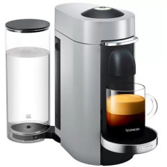 Кофеварка капсульная DeLonghi Nespresso ENV155.S (q)