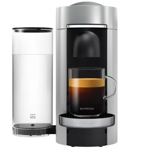 Кофеварка капсульная DeLonghi Nespresso ENV155.S (q)