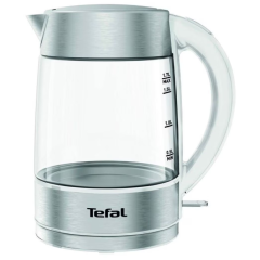 Электрочайник Tefal Glass Kettle KI772138 (h)x