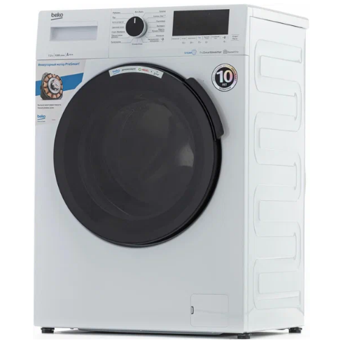 Стиральная машина Beko WSPE7H616W (q)