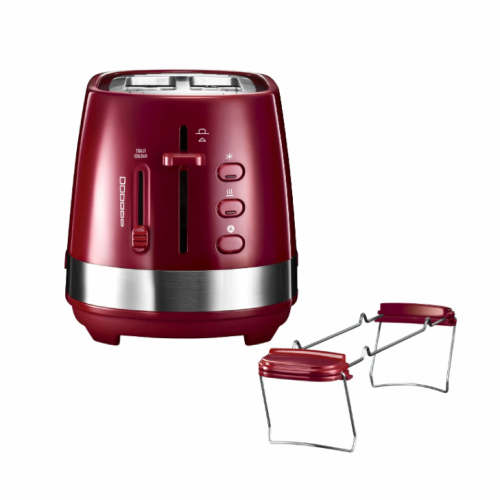 Тостер DeLonghi CTLA2103.R (q)