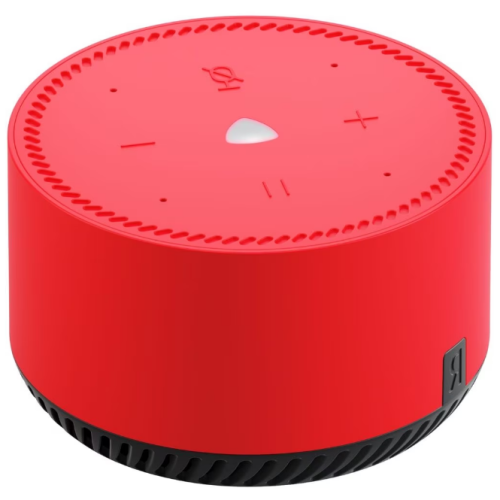 Умная колонка Яндекс Станция Лайт с Алисой красный чили (YNDX-00025R) (h)