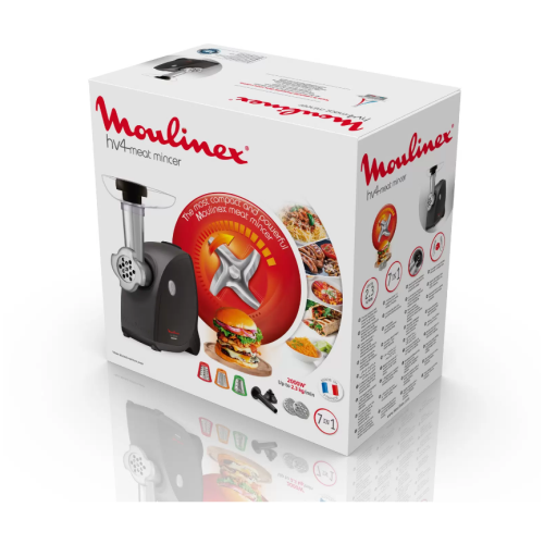 Электромясорубка Moulinex HV4 7 в 1 ME472832 (h)x