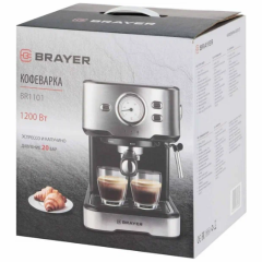 Кофеварка рожковая  Brayer BR1101 (q)