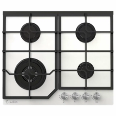 Встраиваемая газовая панель LEX GVG 640-1 WH (q)