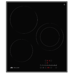 Встраиваемая электрическая панель MILLEN MEH 452 BL (q)