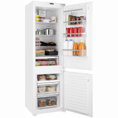 Встраиваемый двухкамерный холодильник Weissgauff WRKI 178 V NoFrost (q)