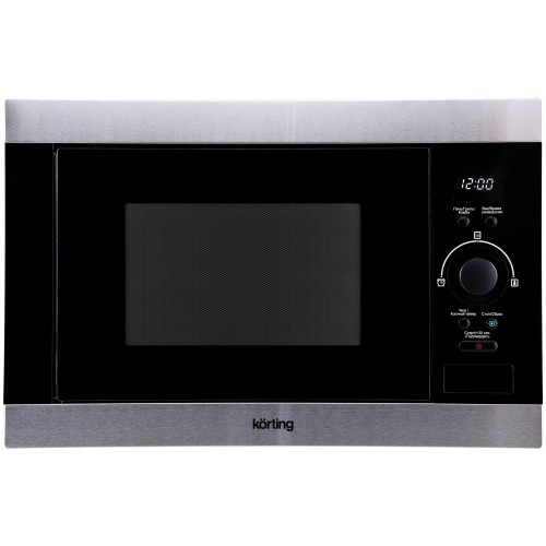 Встраиваемая микроволновая печь KORTING KMI 825 XN (q)
