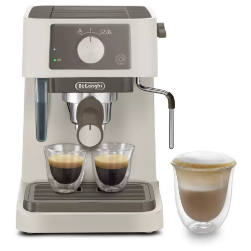 Кофеварка рожковая DeLonghi EC235.CR (q)