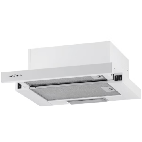 Встраиваемая вытяжка Krona KAMILLA 450 WHITE (q)