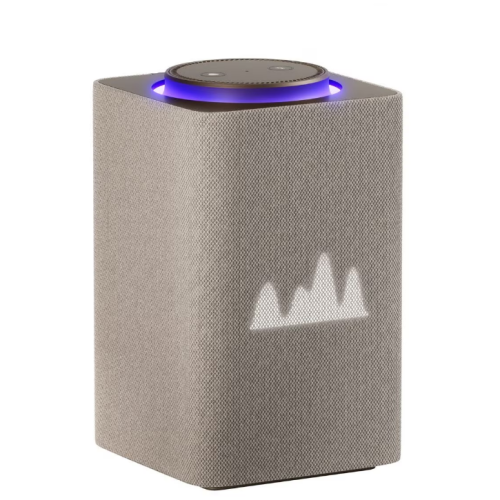 Умная колонка Яндекс Станция Макс с Алисой бежевый (YNDX-00053E) (h)