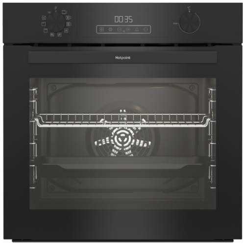 Встраиваемый электрический духовой шкаф Hotpoint FE8 824 H BL (h)