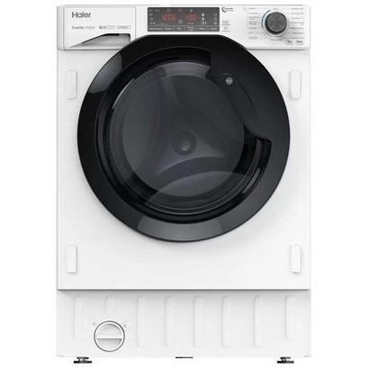 Встраиваемая стиральная машина Haier HWQ90B416FWB (ha)