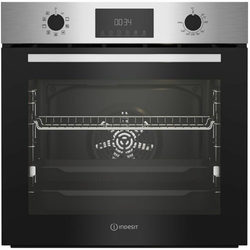 Встраиваемый электрический духовой шкаф Indesit IFE 3644 J IX (h)