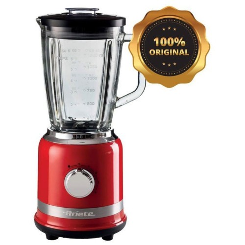 Блендер стационарный 585 FRU ARIETE GLASS BKRD (q)