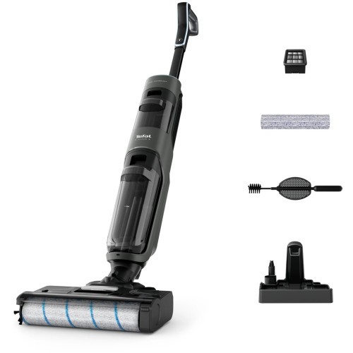 Вертикальный пылесос с влажной уборкой Tefal X-Clean 4 GF5035F0 (h)x