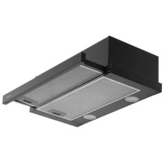 Встраиваемая вытяжка HOMSair FLAT 60 черный (h)