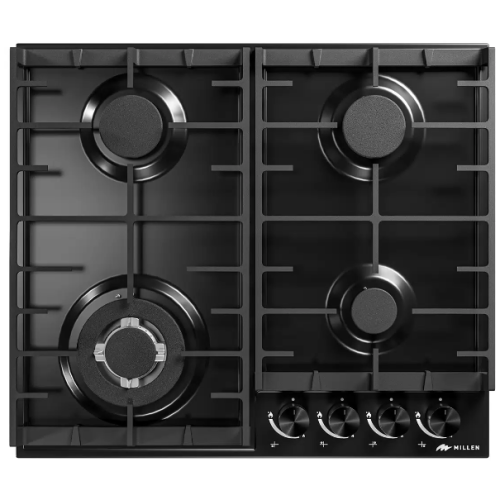 Встраиваемая газовая панель MILLEN MGH 602 BL (q)