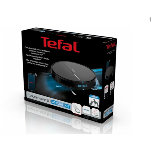 Робот-пылесос Tefal X-PLORER SERIE 60 RG7455WH (q)