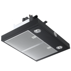 Вытяжка каминная Jet Air Touch BL/A/60, черный (q)x