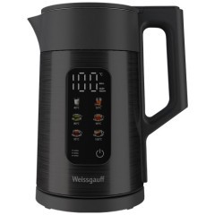 Электрочайник Weissgauff WK 1560 Db Touch BodyCool (q)