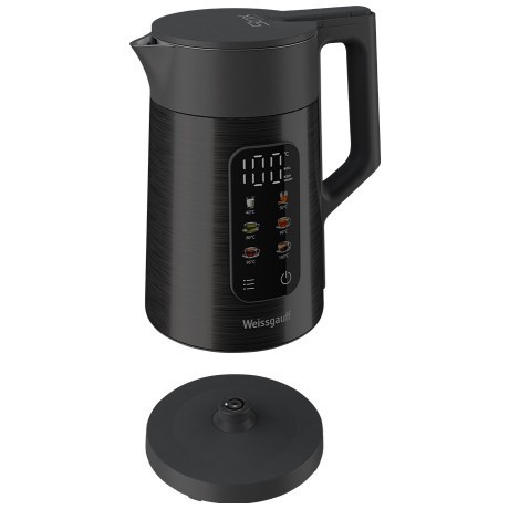 Электрочайник Weissgauff WK 1560 Db Touch BodyCool (q)