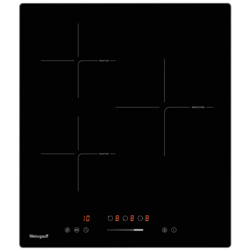 Встраиваемая электрическая панель Weissgauff HI 430 BSC (q)