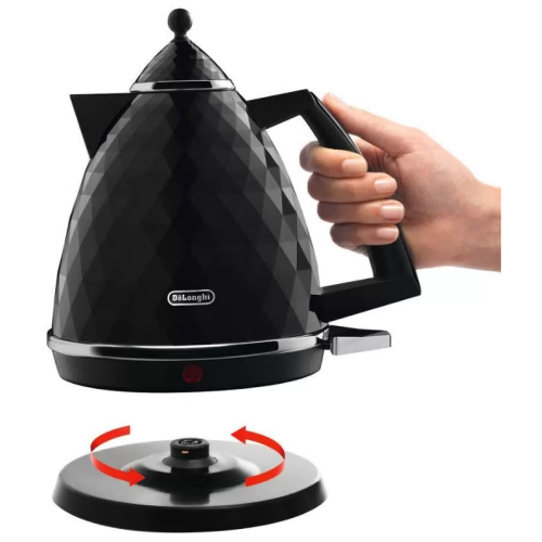 Электрочайник Delonghi KBJ2001.BK (q)