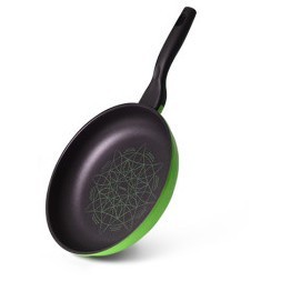 Сковорода FISSMAN CITRUS 28x5,7см зеленый (алюминий)  (h)