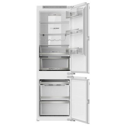 Встраиваемый двухкамерный холодильник Haier BCF5261WRU (go)