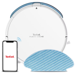 Робот-пылесос Tefal X-PLORER SERIE 40 RG7267WH (q)