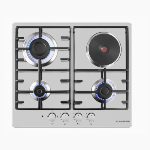 Комбинированная варочная панель MAUNFELD EEHS.64.3CS/KG (h)