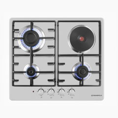 Комбинированная варочная панель MAUNFELD EEHS.64.3CS/KG (h)