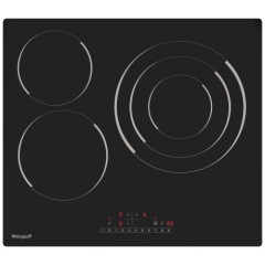 Встраиваемая электрическая панель Weissgauff HV 633 BS (q)