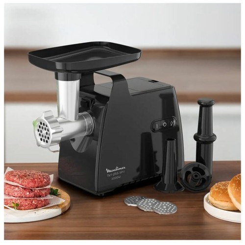 Электромясорубка Moulinex HV7 Plus ME552810 (h)x