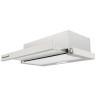 Встраиваемая вытяжка Weissgauff TEL 600 White Glass (q)
