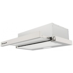 Вытяжка кухонная встраиваемая Weissgauff TEL 600 White Glass (q)