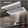 Встраиваемая вытяжка Weissgauff TEL 600 White Glass (q)