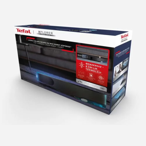 Робот-пылесос Tefal X-Plorer Serie 130AI Animal & Allergy RG9075WH (q)